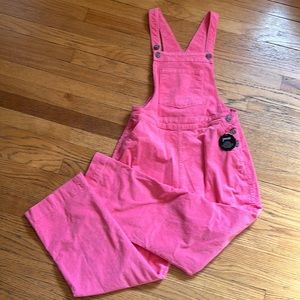 Joanie Bleecker Stretch Cord Dungarees - Pink Size US 8